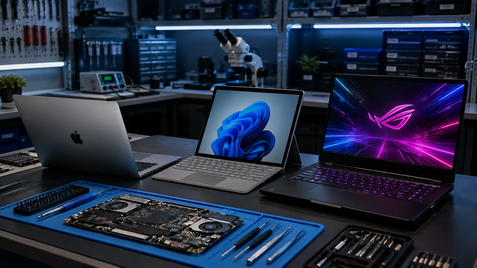 Advanced Electronics Lab